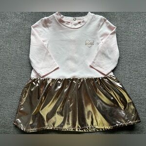 Boss baby girl dress